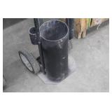 Welding Dolly 2-wheel Black 14"Wx12"Dx51"H