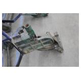 Greenlee Rolling Mechanical Pipe Bender 2-wheel 1801 22"Wx32"Dx50"H