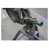 Greenlee Rolling Mechanical Pipe Bender 2-wheel 1801 22"Wx32"Dx50"H