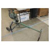 Greenlee Rolling Mechanical Pipe Bender 2-wheel 1800 22"Wx32"Dx50"H
