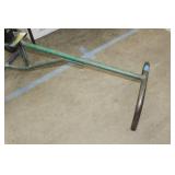 Greenlee Rolling Mechanical Pipe Bender 2-wheel 1800 22"Wx32"Dx50"H