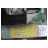 Greenlee Rolling Mechanical Pipe Bender 2-wheel 1800 22"Wx32"Dx50"H