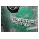 Greenlee Rolling Mechanical Pipe Bender 2-wheel 1800 22"Wx32"Dx50"H