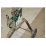 Greenlee Rolling Mechanical Pipe Bender 2-wheel 1800 22"Wx32"Dx50"H