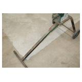 Greenlee Rolling Mechanical Pipe Bender 2-wheel 1800 22"Wx32"Dx50"H