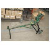 Greenlee Rolling Mechanical Pipe Bender 2-wheel 1800 22"Wx32"Dx50"H