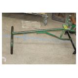 Greenlee Rolling Mechanical Pipe Bender 2-wheel 1800 22"Wx32"Dx50"H