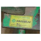 Greenlee Rolling Mechanical Pipe Bender 2-wheel 1800 22"Wx32"Dx50"H