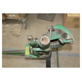 Greenlee Rolling Mechanical Pipe Bender 2-wheel 1800 22"Wx32"Dx50"H