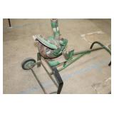 Greenlee Rolling Mechanical Pipe Bender 2-wheel 1800 22"Wx32"Dx50"H
