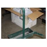 Welding Dolly 2-wheel 1-Shelf Green 22"Wx16"Dx46"H  with Tank Chain