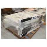 Lot of (22) Plastic Brace (on pallet)