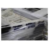 Lot of (22) Plastic Brace (on pallet)