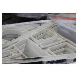 Lot of (22) Plastic Brace (on pallet)