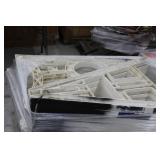 Lot of (22) Plastic Brace (on pallet)