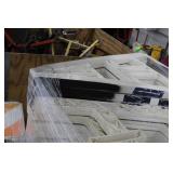 Lot of (36) Plastic Brace (on pallet)