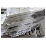 Lot of (36) Plastic Brace (on pallet)