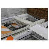 Lot of (12) Construction Reflector Sign (on pallet)