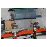 Lot of (4) Pipe Stand V-head 24" Base