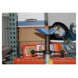 Lot of (4) Pipe Stand V-head 24" Base