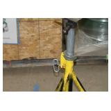Lot of (3) Pipe Stand V-head