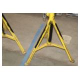 Lot of (3) Pipe Stand V-head