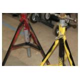 Lot of (3) Pipe Stand V-head