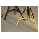 Lot of (3) Pipe Stand V-head
