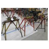 Lot of (3) Pipe Stand