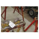 Lot of (3) Pipe Stand