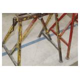 Lot of (3) Pipe Stand
