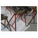 Lot of (3) Pipe Stand