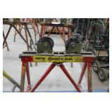 Lot of (3) Pipe Stand