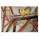 Lot of (3) Pipe Stand