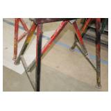 Lot of (3) Pipe Stand