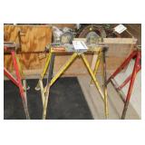 Lot of (2) Pipe Stand 27"Lx22"Wx32-1/2"H