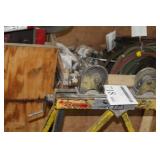 Lot of (2) Pipe Stand 27"Lx22"Wx32-1/2"H