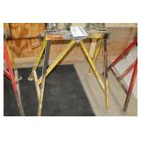 Lot of (2) Pipe Stand 27"Lx22"Wx32-1/2"H