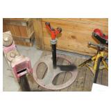 Lot of (5) Pipe Stand