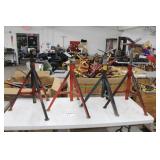 Lot of (4) Pipe Stand V-head