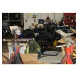 Lot of (4) Pipe Stand V-head