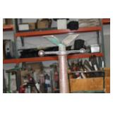 Lot of (4) Pipe Stand V-head 24" Base