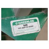 Greenlee Pipe Adapter Sheave 649