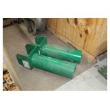 Lot of (2) Greenlee Industrial Cable Feeding Sheave 5" 441