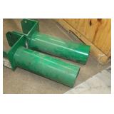 Lot of (2) Greenlee Industrial Cable Feeding Sheave 5" 441