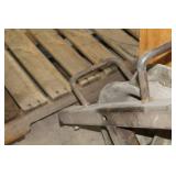 Industrial Pulley 5"Wx18"D  with Sheave