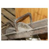 Industrial Pulley 5"Wx18"D  with Sheave