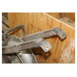 Industrial Pulley 5"Wx18"D  with Sheave