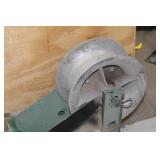 Greenlee SuperTugger Industrial Pulley 5"Wx 10-1/2"D  with Greenlee Pipe Adapter Sheave 6049