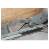 Greenlee SuperTugger Industrial Pulley 5"Wx 10-1/2"D  with Greenlee Pipe Adapter Sheave 6049